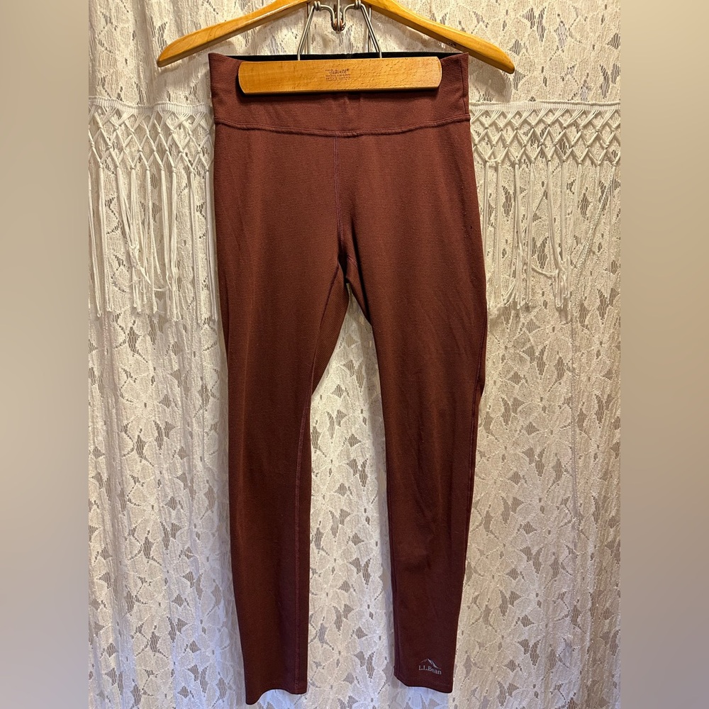 L.L. Bean Women’s Midweight Base Layer - XS